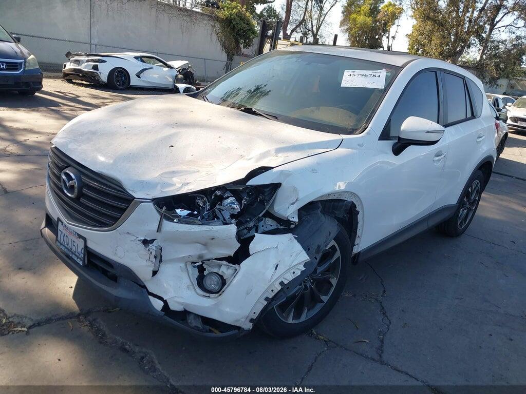 JM3KE2DY2G0909574 2016 MAZDA CX-5 photo no. 2
