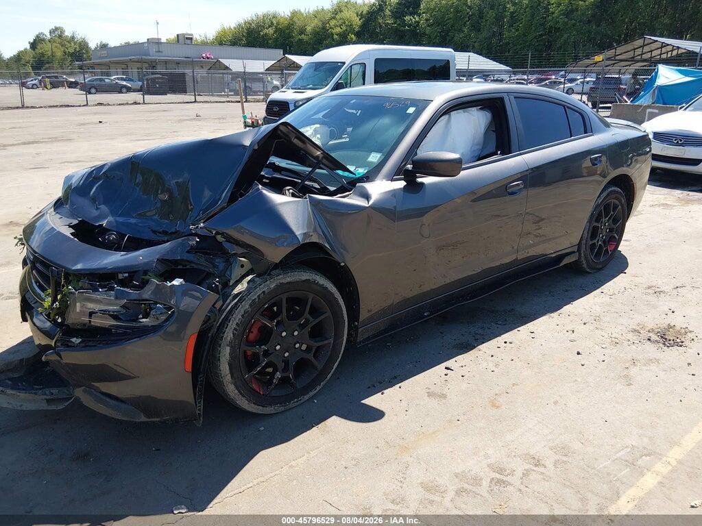 2C3CDXJG6GH282032 2016 DODGE CHARGER photo no. 2