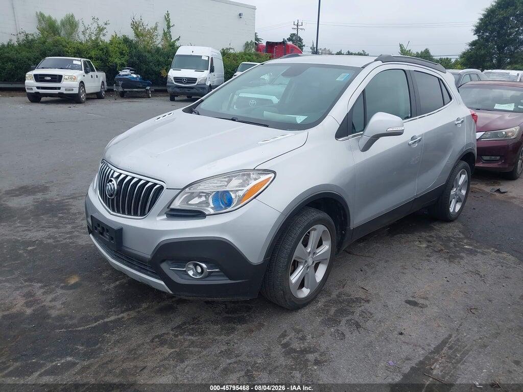KL4CJFSB6GB583470 2016 BUICK ENCORE photo no. 2