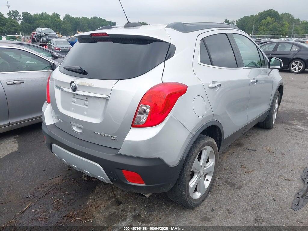 KL4CJFSB6GB583470 2016 BUICK ENCORE photo no. 4