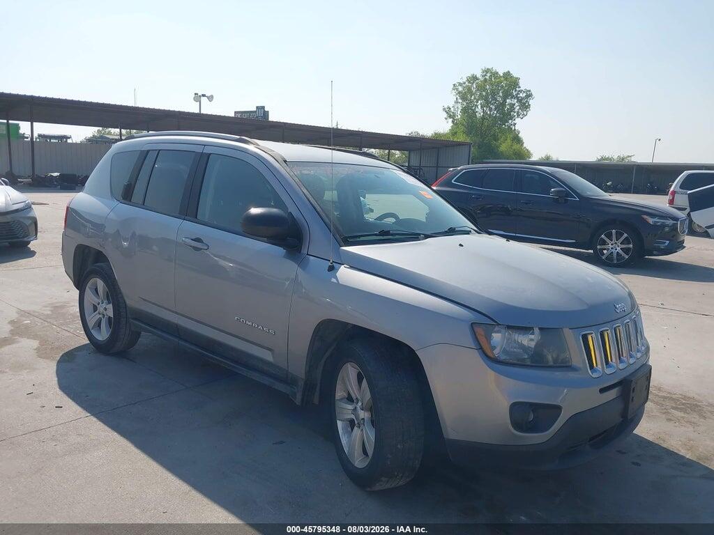1C4NJCBA3GD568143 2016 JEEP COMPASS photo no. 1