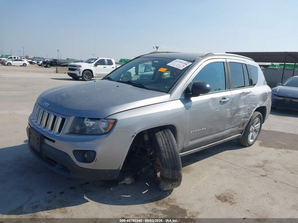 1C4NJCBA3GD568143 2016 JEEP COMPASS photo no. 2