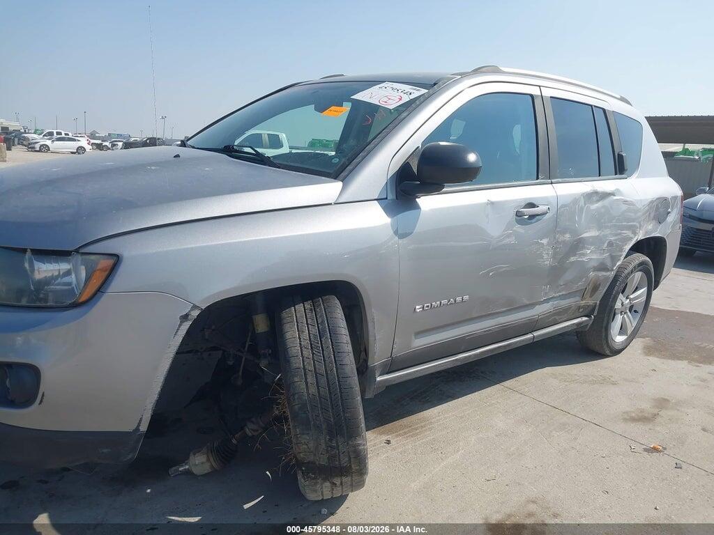 1C4NJCBA3GD568143 2016 JEEP COMPASS photo no. 6