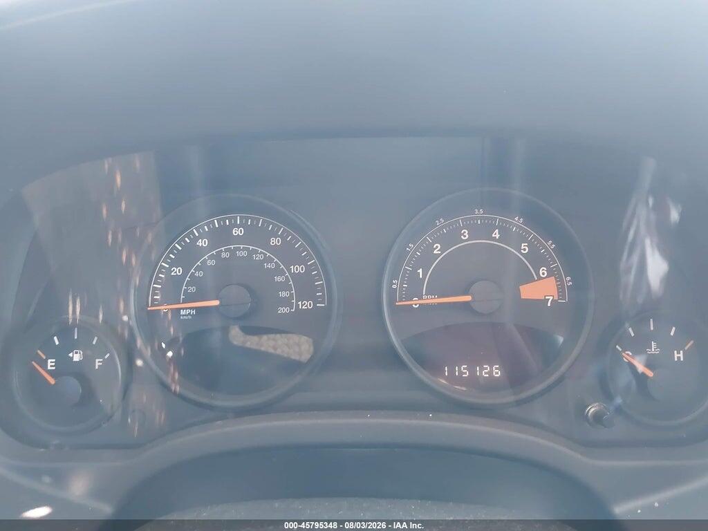 1C4NJCBA3GD568143 2016 JEEP COMPASS photo no. 7