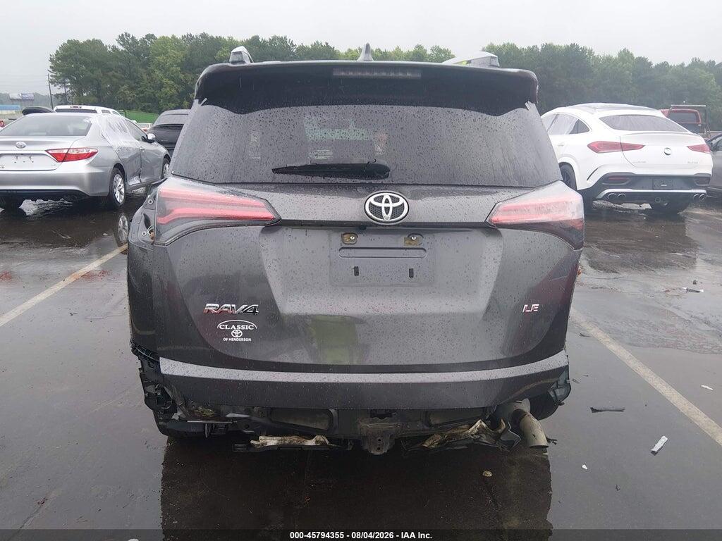 JTMZFREV8GJ078061 2016 TOYOTA RAV4 photo no. 6