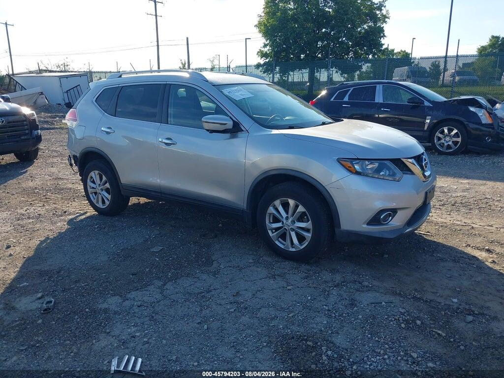 KNMAT2MV8GP701366 2016 NISSAN ROGUE photo no. 1