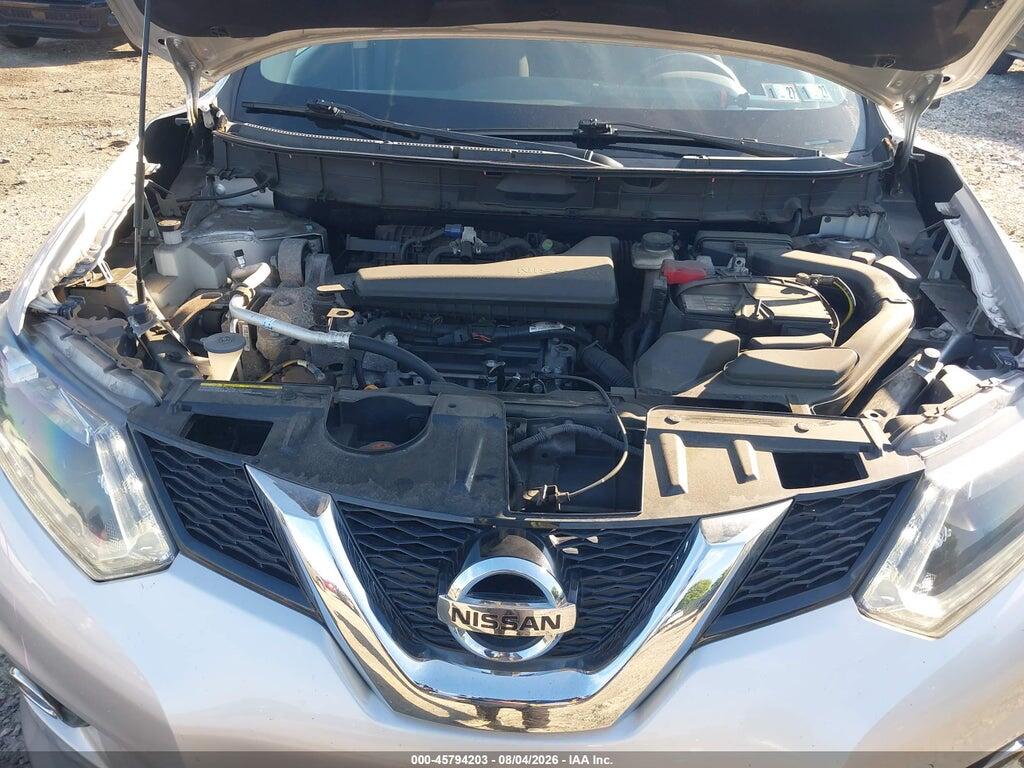 KNMAT2MV8GP701366 2016 NISSAN ROGUE photo no. 10