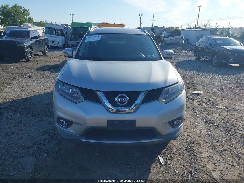 KNMAT2MV8GP701366 2016 NISSAN ROGUE photo no. 12