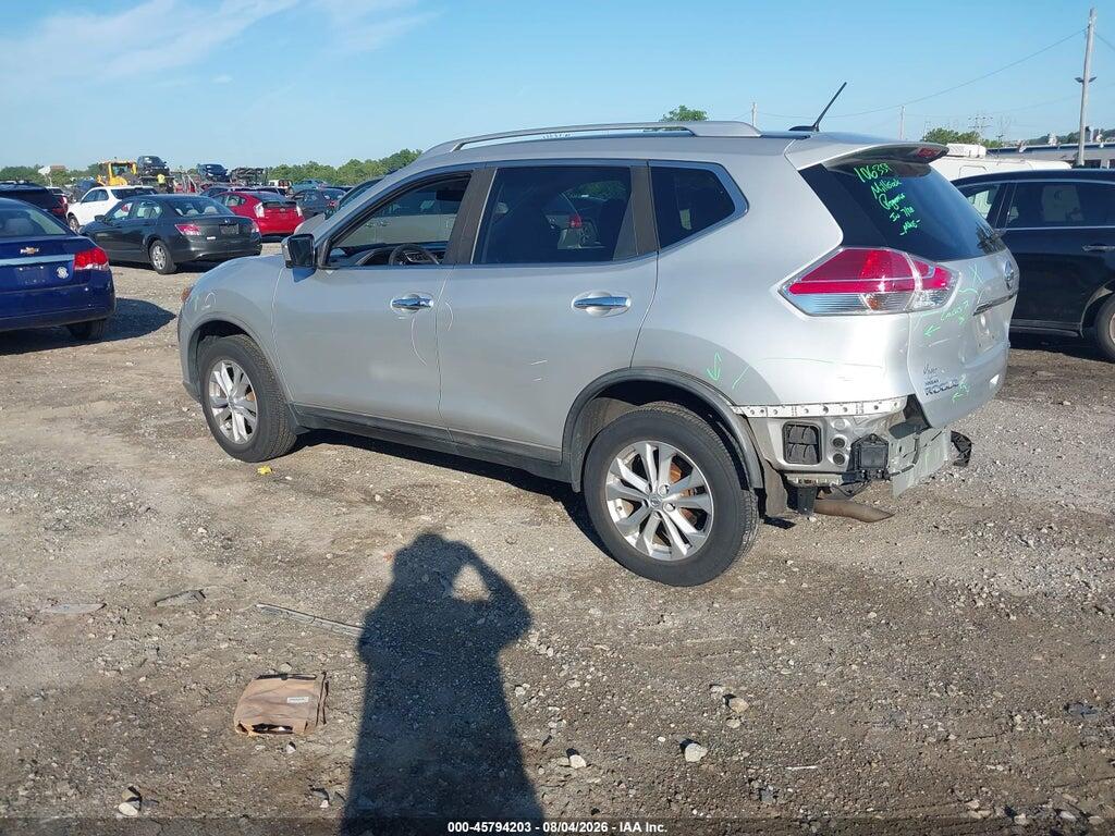 KNMAT2MV8GP701366 2016 NISSAN ROGUE photo no. 3