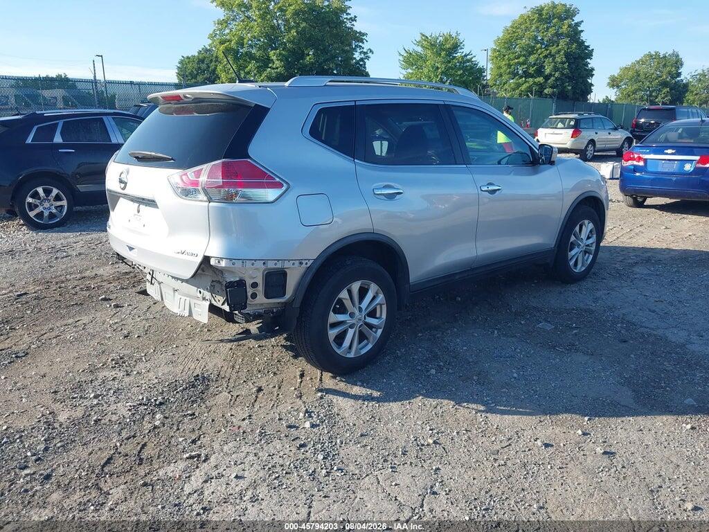 KNMAT2MV8GP701366 2016 NISSAN ROGUE photo no. 4