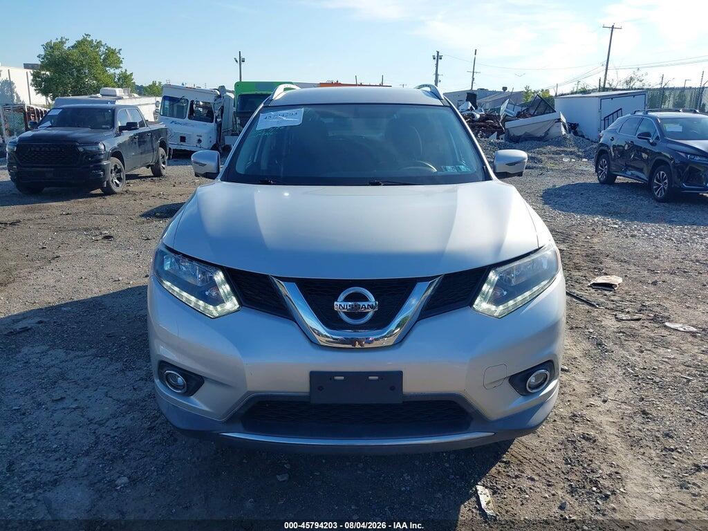 KNMAT2MV8GP701366 2016 NISSAN ROGUE photo no. 6