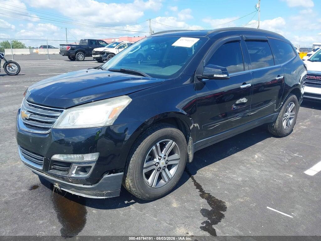1GNKVHKDXGJ148290 2016 CHEVROLET TRAVERSE photo no. 2