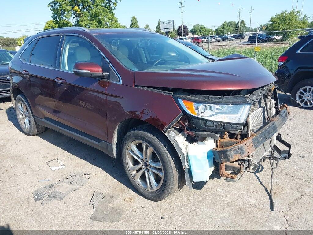 2FMPK4K89GBC36363 2016 FORD EDGE photo no. 1