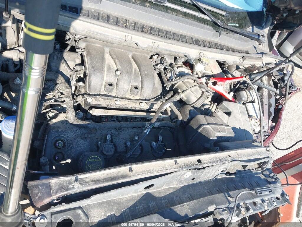 2FMPK4K89GBC36363 2016 FORD EDGE photo no. 10