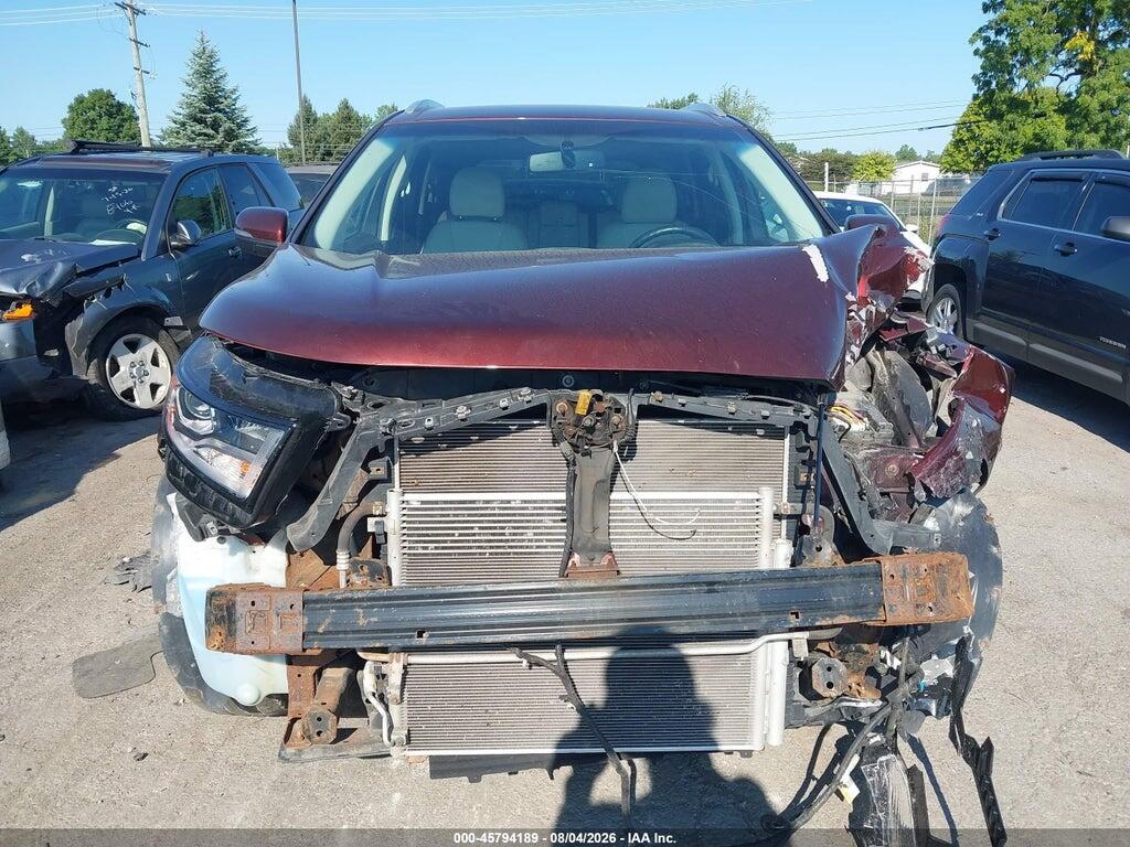 2FMPK4K89GBC36363 2016 FORD EDGE photo no. 12