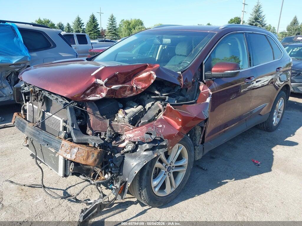 2FMPK4K89GBC36363 2016 FORD EDGE photo no. 2