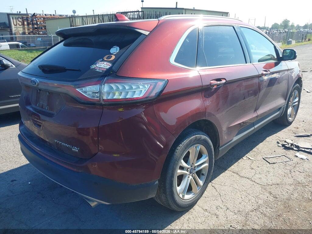 2FMPK4K89GBC36363 2016 FORD EDGE photo no. 4