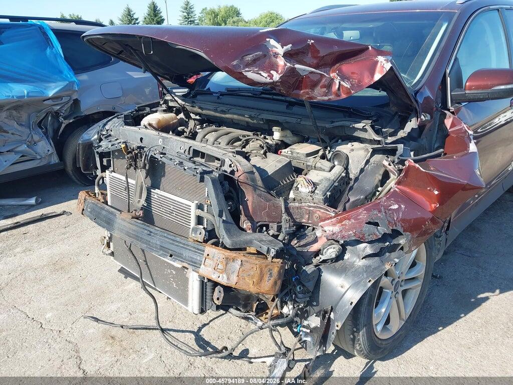 2FMPK4K89GBC36363 2016 FORD EDGE photo no. 6