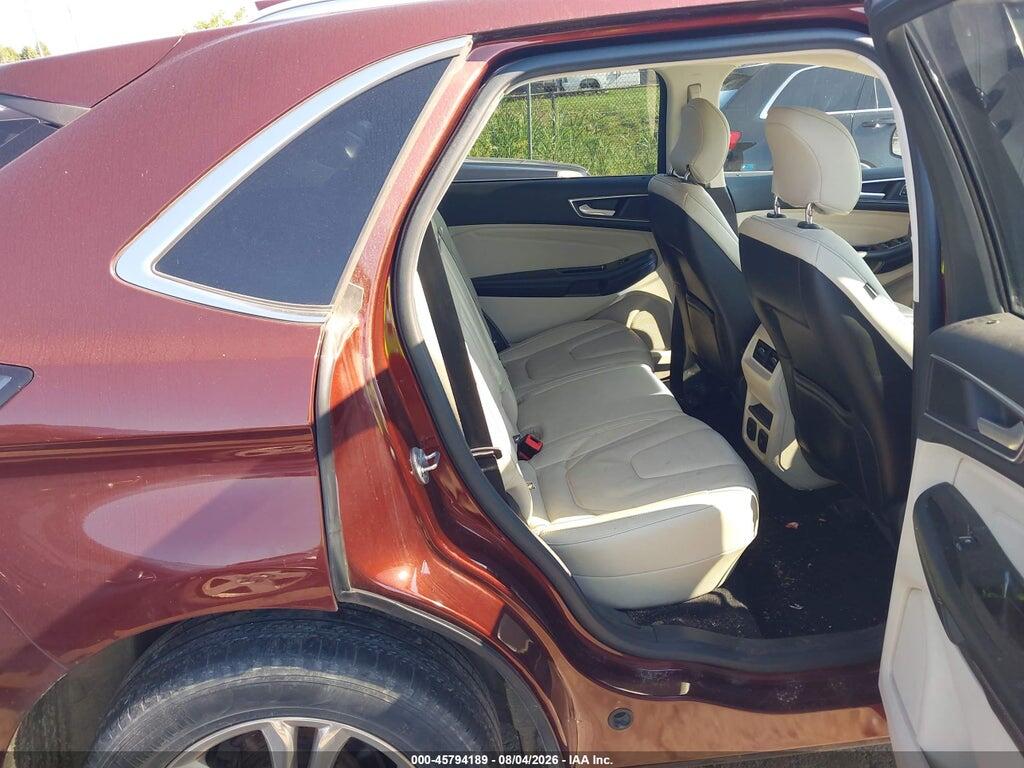 2FMPK4K89GBC36363 2016 FORD EDGE photo no. 8