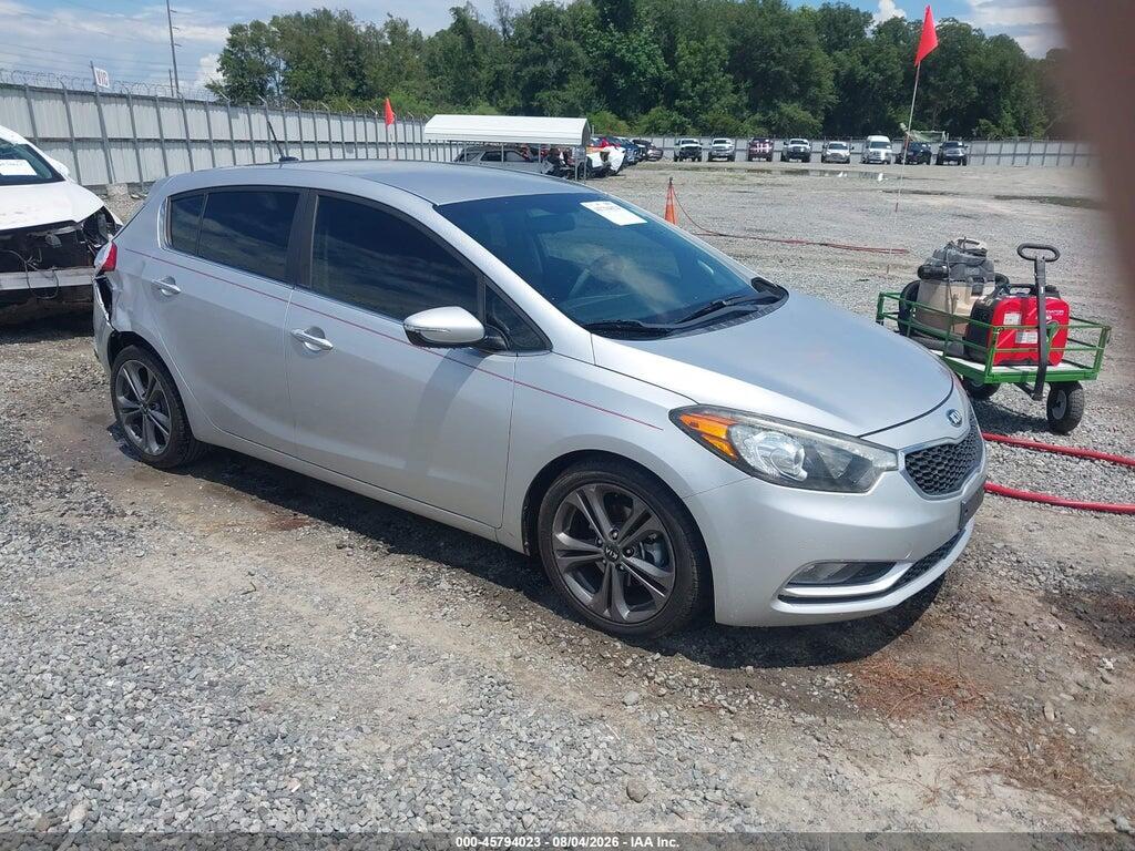 KNAFX5A82G5527779 2016 KIA FORTE photo no. 1