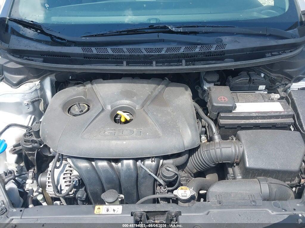 KNAFX5A82G5527779 2016 KIA FORTE photo no. 10