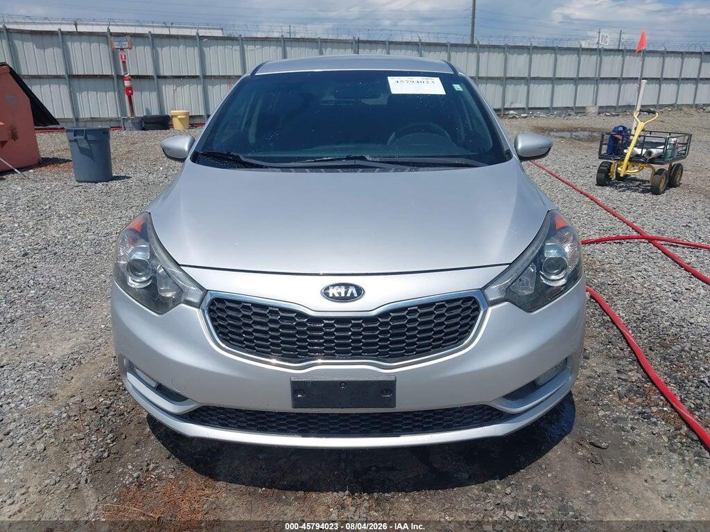 KNAFX5A82G5527779 2016 KIA FORTE photo no. 12