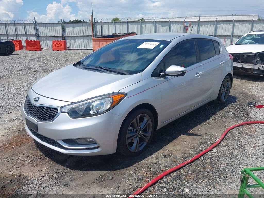 KNAFX5A82G5527779 2016 KIA FORTE photo no. 2