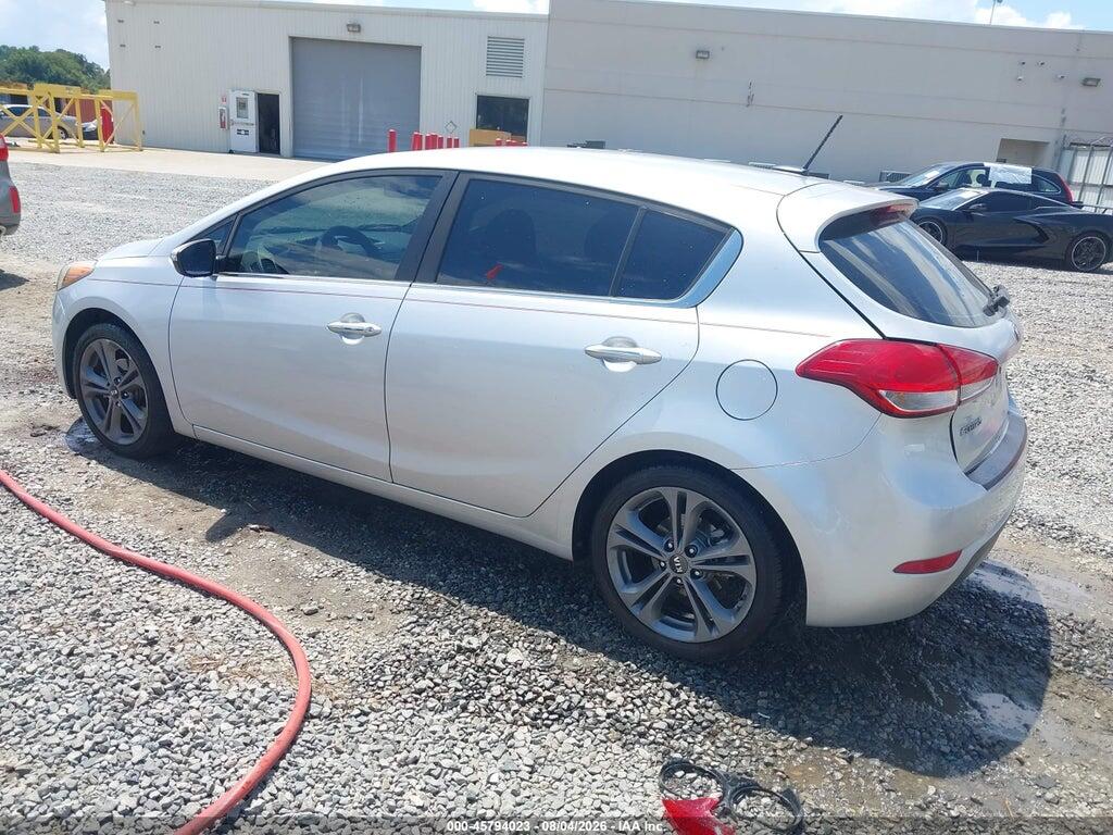 KNAFX5A82G5527779 2016 KIA FORTE photo no. 3