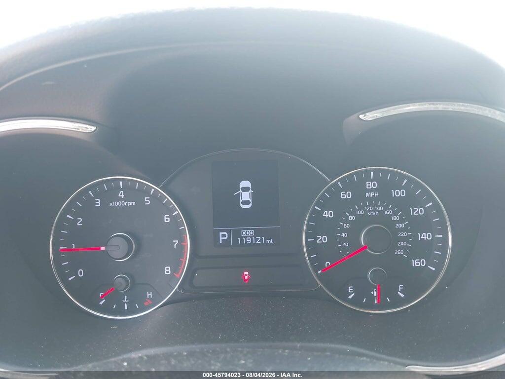 KNAFX5A82G5527779 2016 KIA FORTE photo no. 7
