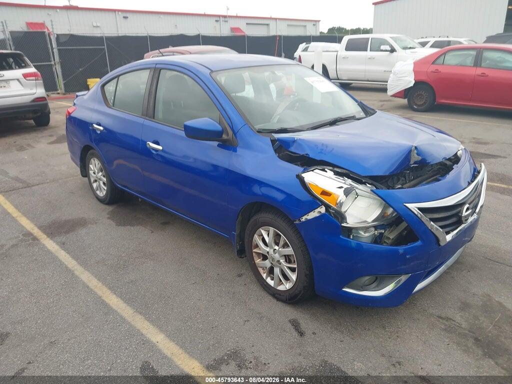 3N1CN7AP0GL868891 2016 NISSAN VERSA photo no. 1
