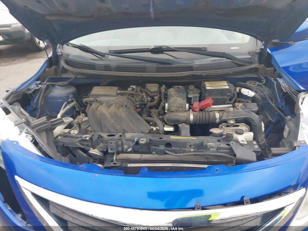 3N1CN7AP0GL868891 2016 NISSAN VERSA photo no. 10