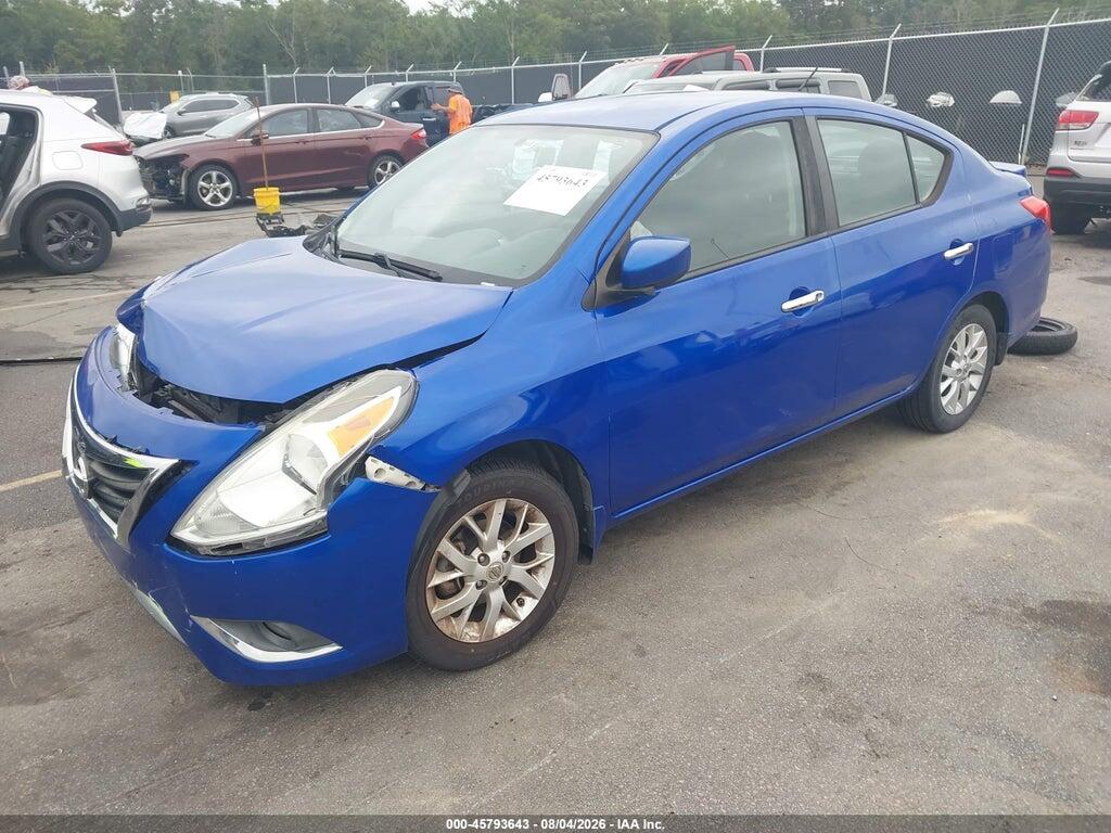 3N1CN7AP0GL868891 2016 NISSAN VERSA photo no. 2