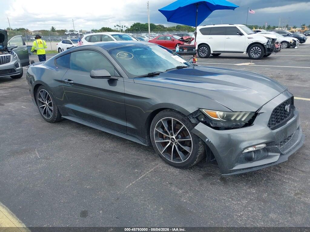 1FA6P8TH2G5271568 2016 FORD MUSTANG photo no. 1