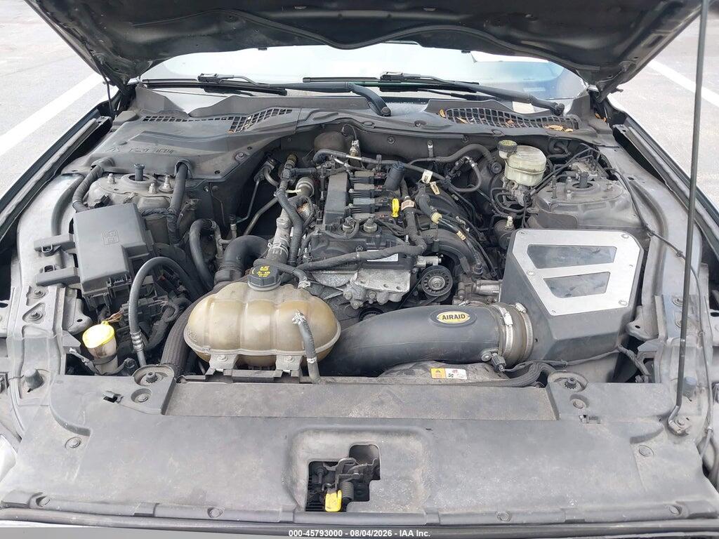 1FA6P8TH2G5271568 2016 FORD MUSTANG photo no. 10