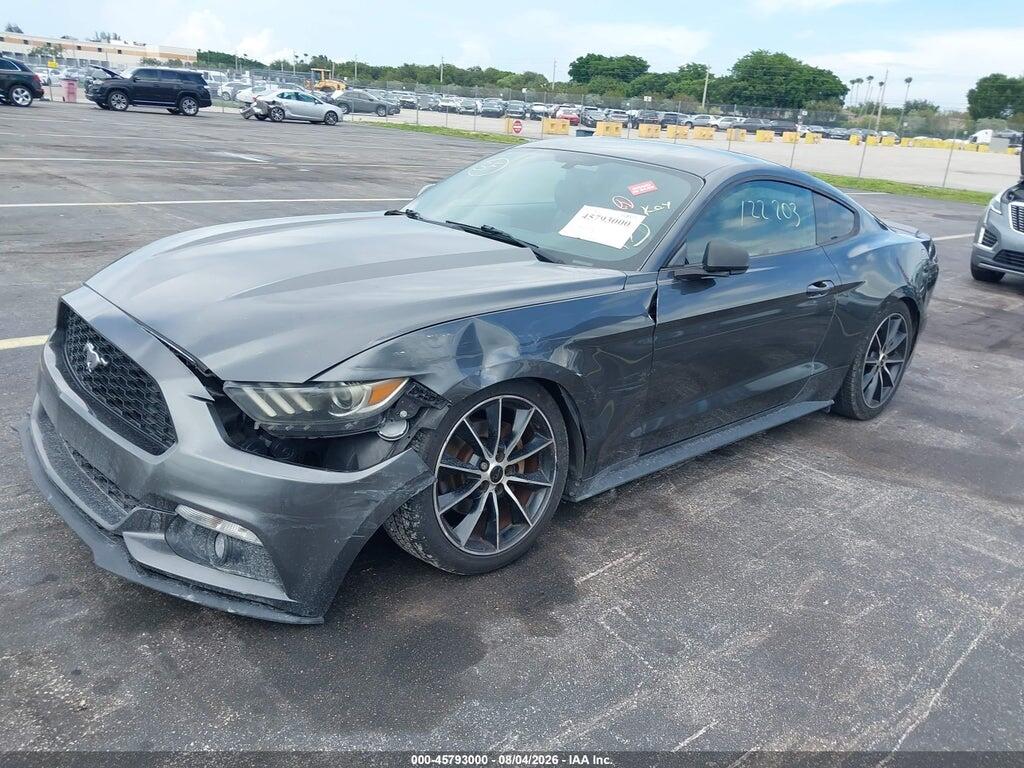 1FA6P8TH2G5271568 2016 FORD MUSTANG photo no. 2