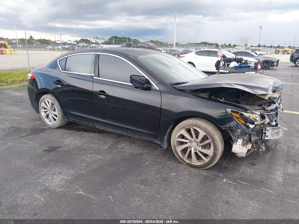 19UDE2F34GA020709 2016 ACURA ILX photo no. 1