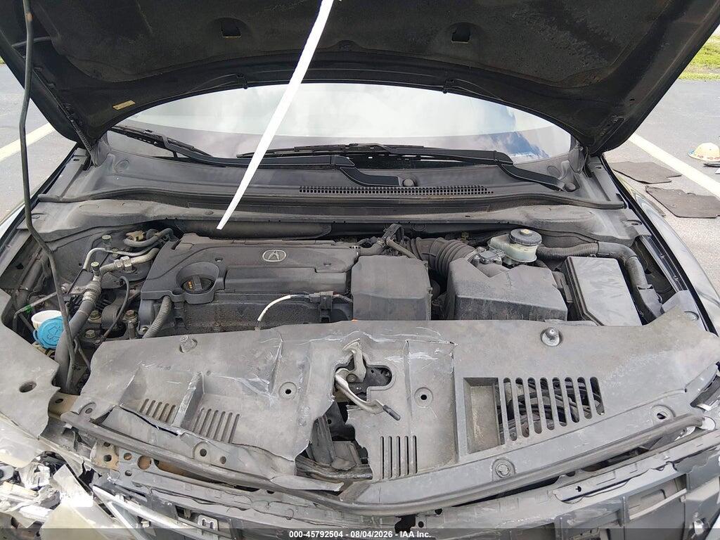 19UDE2F34GA020709 2016 ACURA ILX photo no. 10