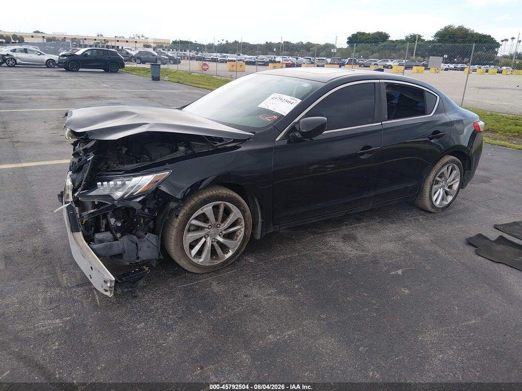 19UDE2F34GA020709 2016 ACURA ILX photo no. 2