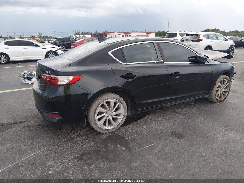 19UDE2F34GA020709 2016 ACURA ILX photo no. 4