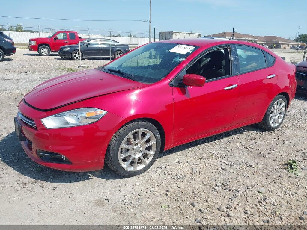 1C3CDFFA2GD821886 2016 DODGE DART photo no. 2