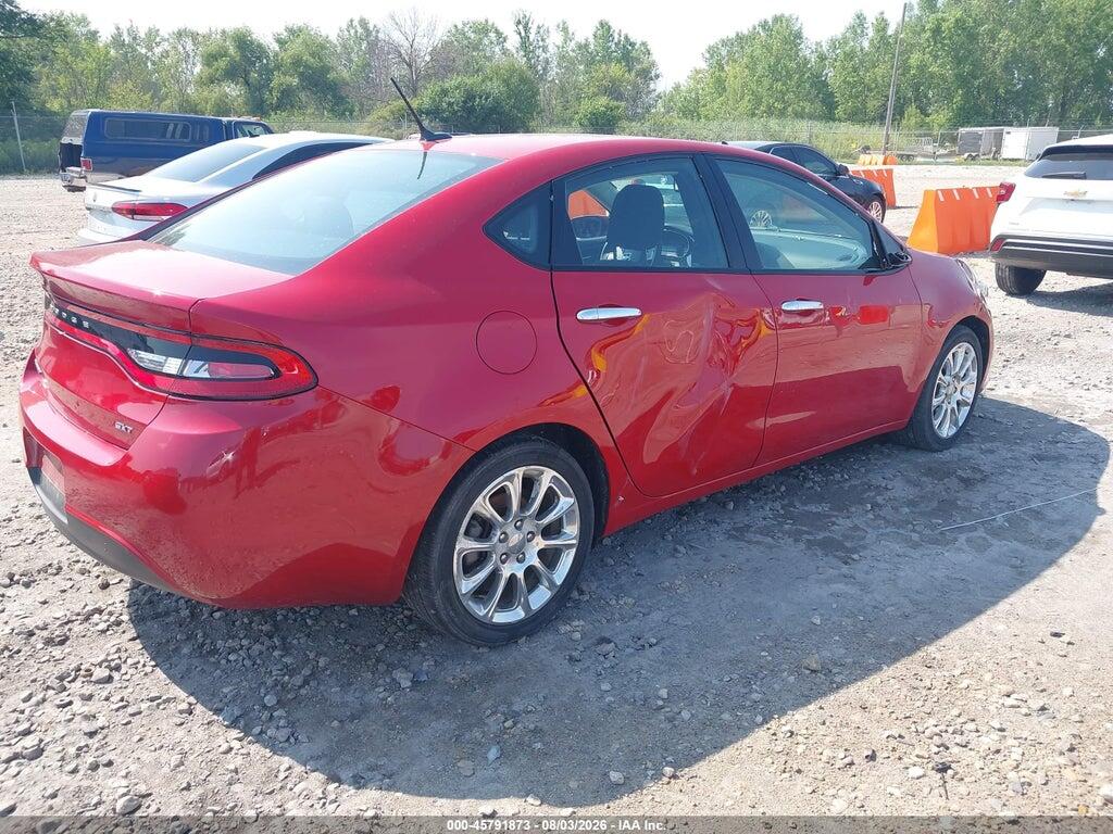 1C3CDFFA2GD821886 2016 DODGE DART photo no. 4
