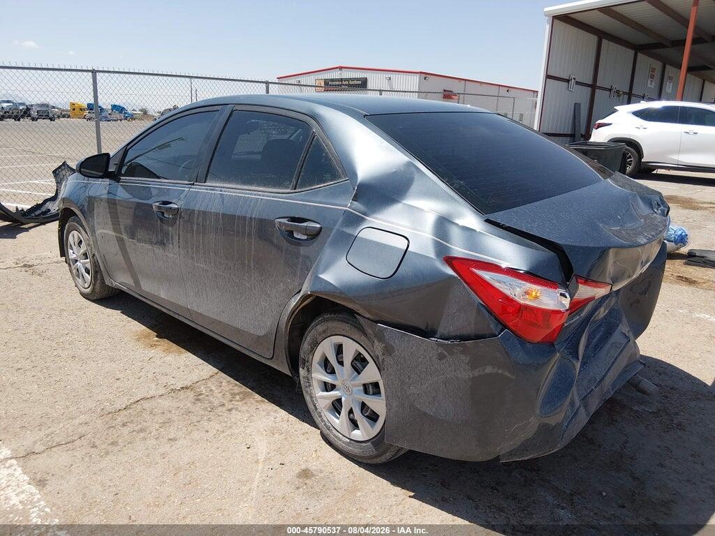 5YFBURHE5GP395634 2016 TOYOTA COROLLA photo no. 3