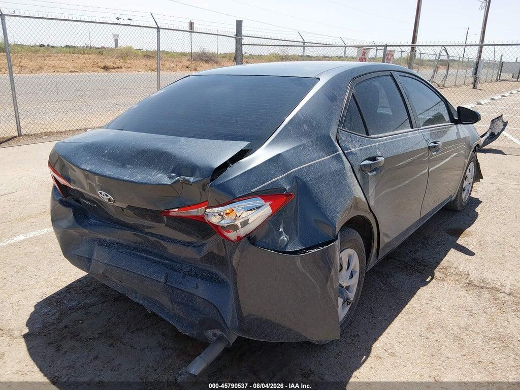 5YFBURHE5GP395634 2016 TOYOTA COROLLA photo no. 4