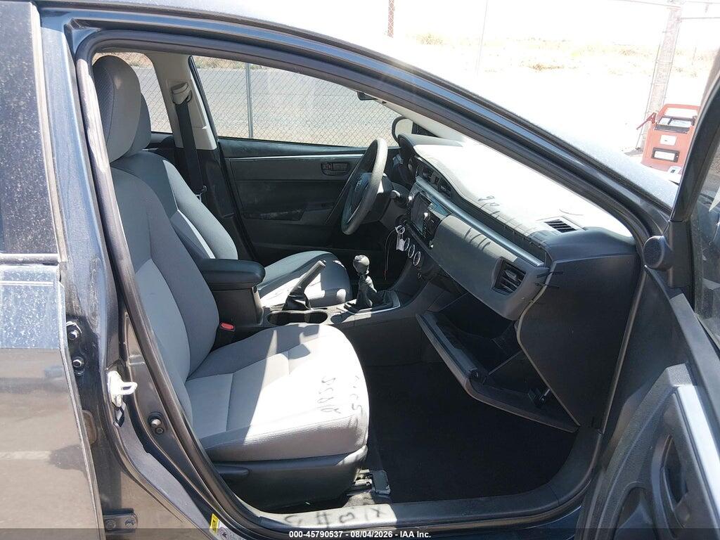 5YFBURHE5GP395634 2016 TOYOTA COROLLA photo no. 5