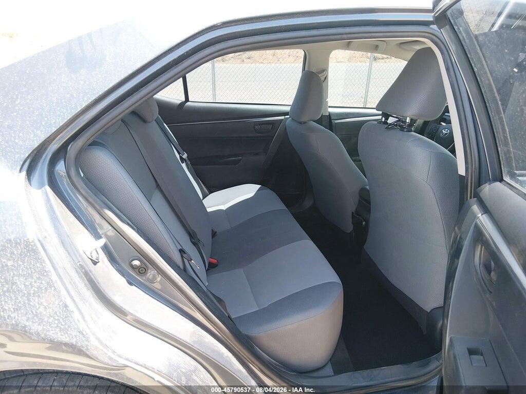 5YFBURHE5GP395634 2016 TOYOTA COROLLA photo no. 8
