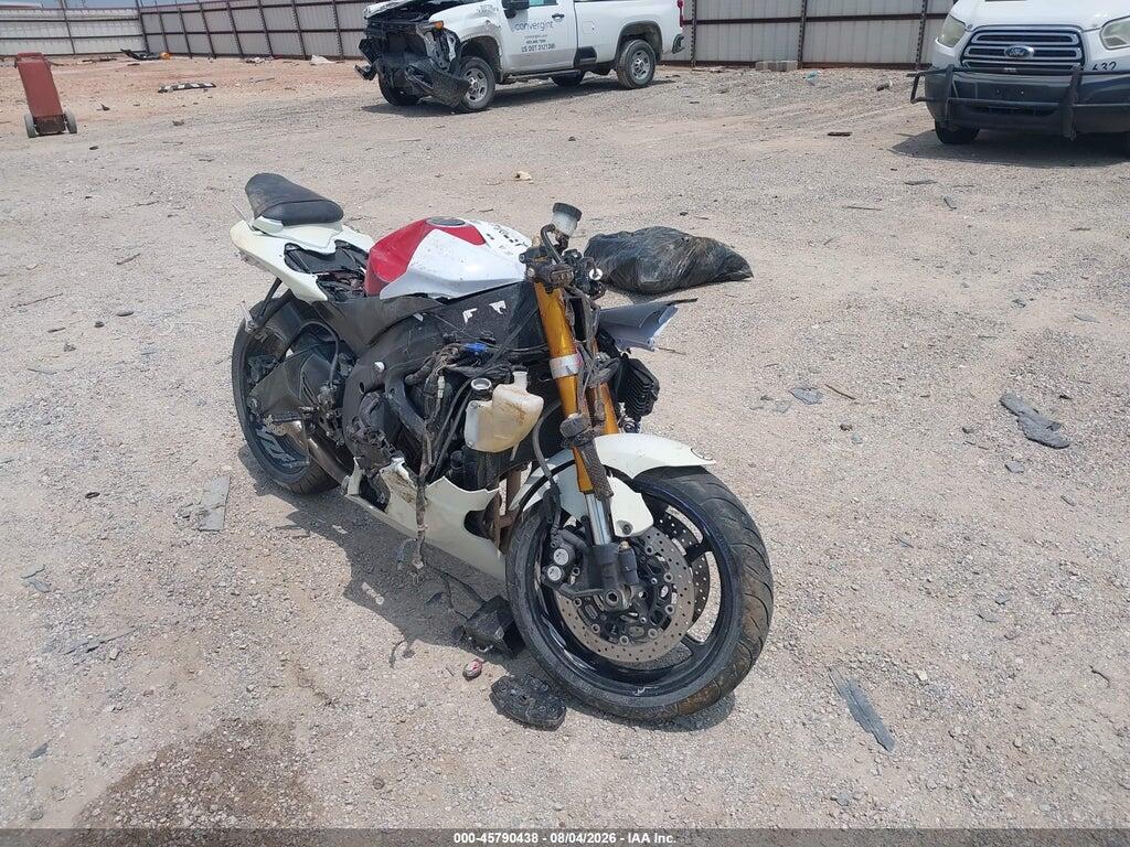 2016 YAMAHA YZFR6 JYARJ16E6GA037115