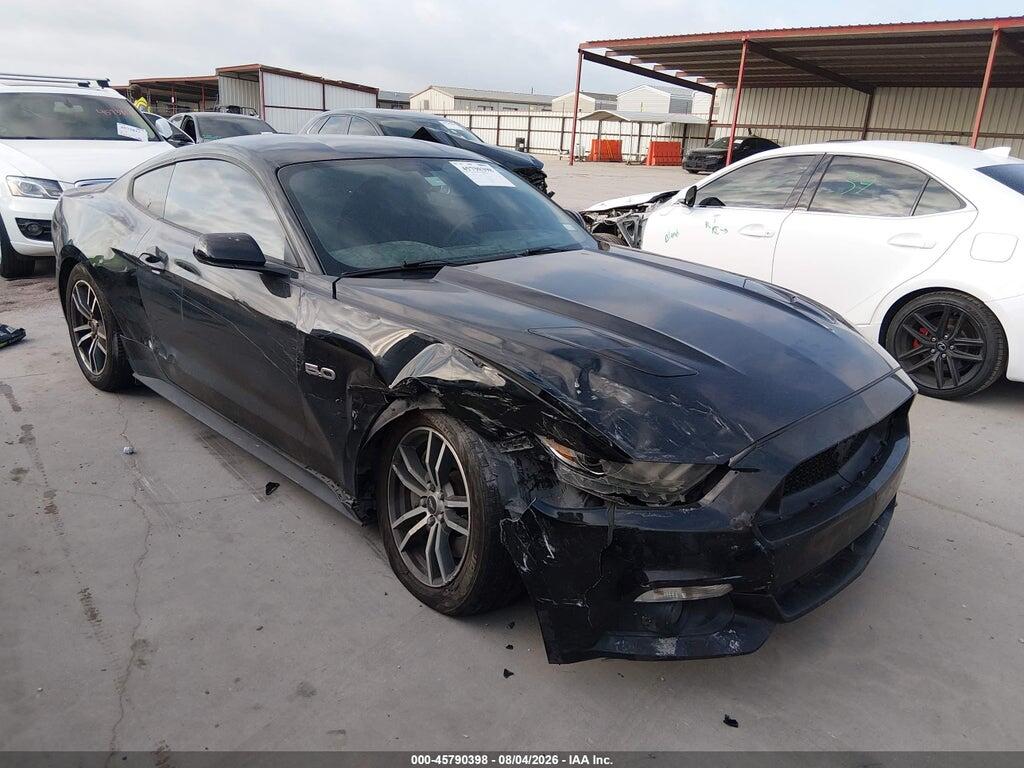 1FA6P8CF8G5252554 2016 FORD MUSTANG photo no. 1