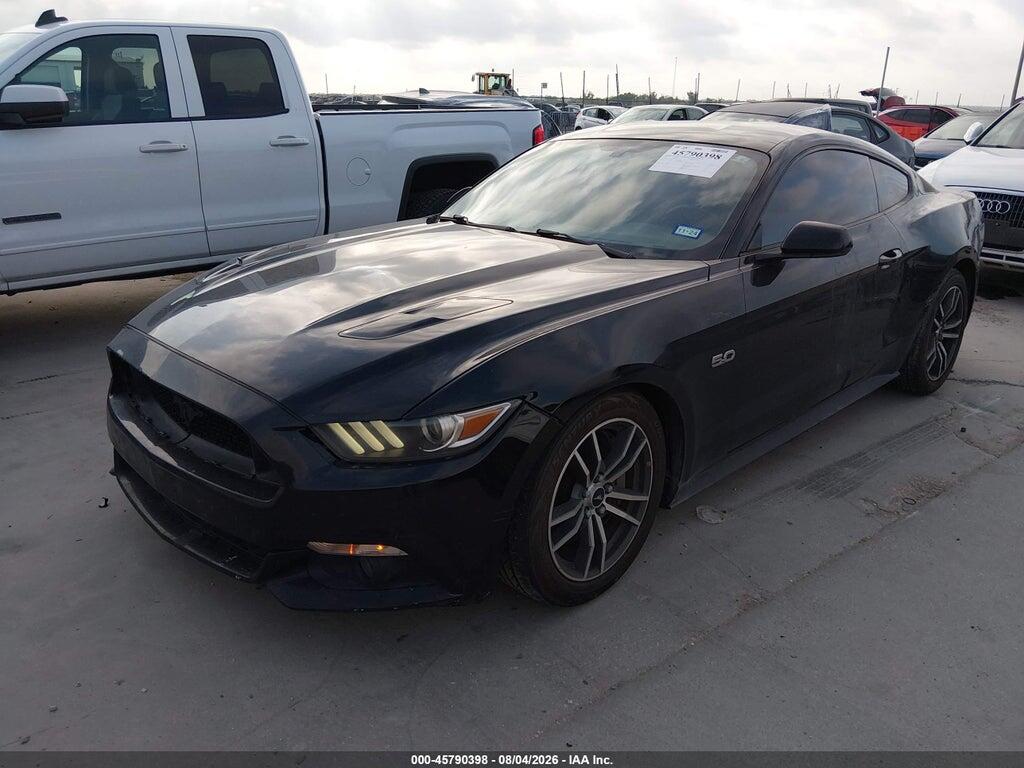 1FA6P8CF8G5252554 2016 FORD MUSTANG photo no. 2