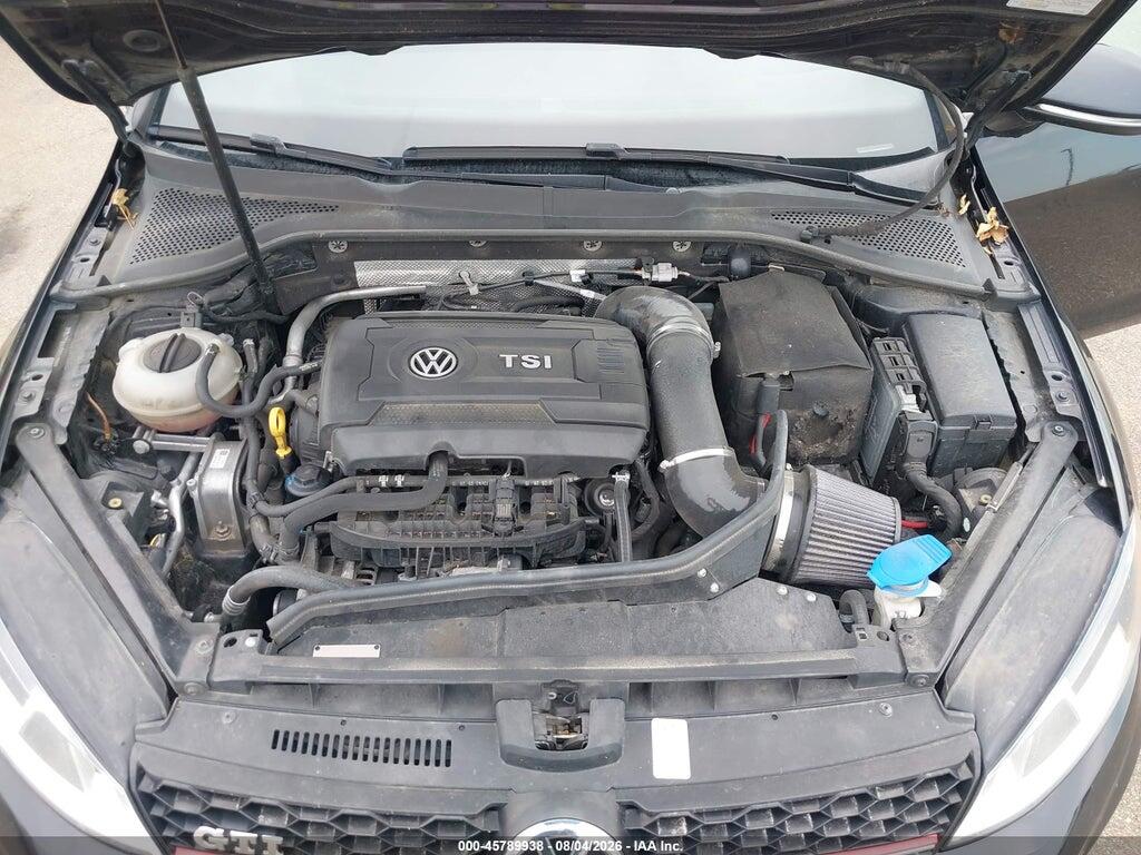 3VW4T7AU4GM048883 2016 VOLKSWAGEN GOLF GTI photo no. 10