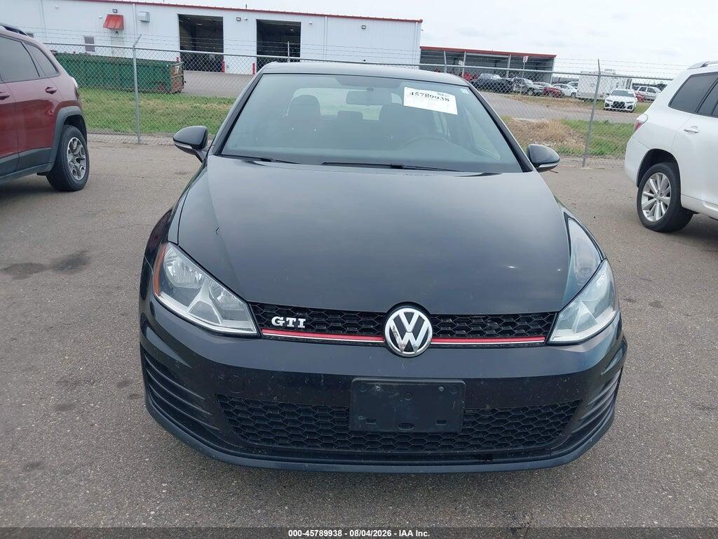 3VW4T7AU4GM048883 2016 VOLKSWAGEN GOLF GTI photo no. 12